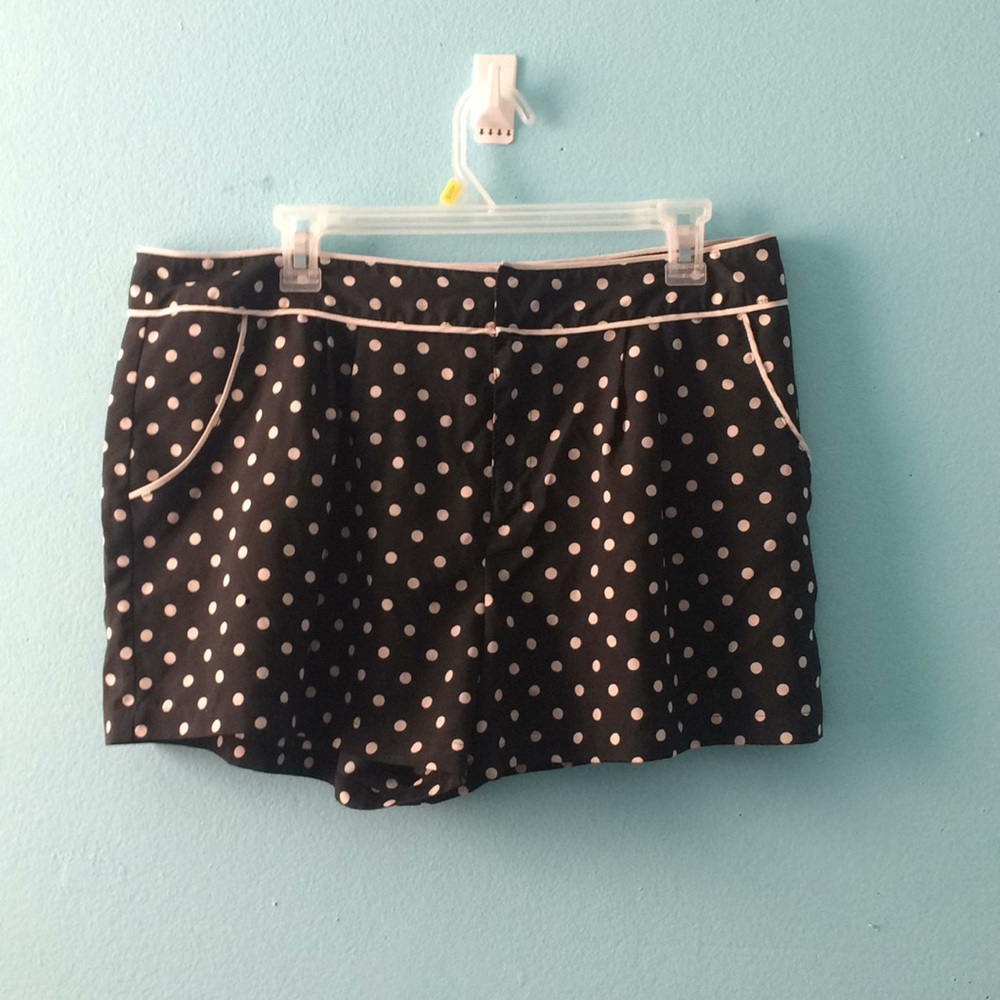 Lauren Conrad silky shorts